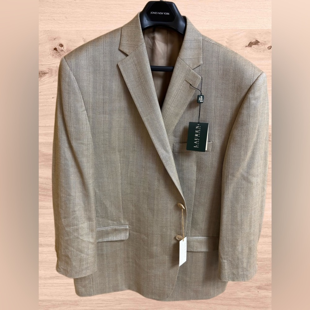 Vintage Lauren Ralph Lauren Men’s Suit Jacket